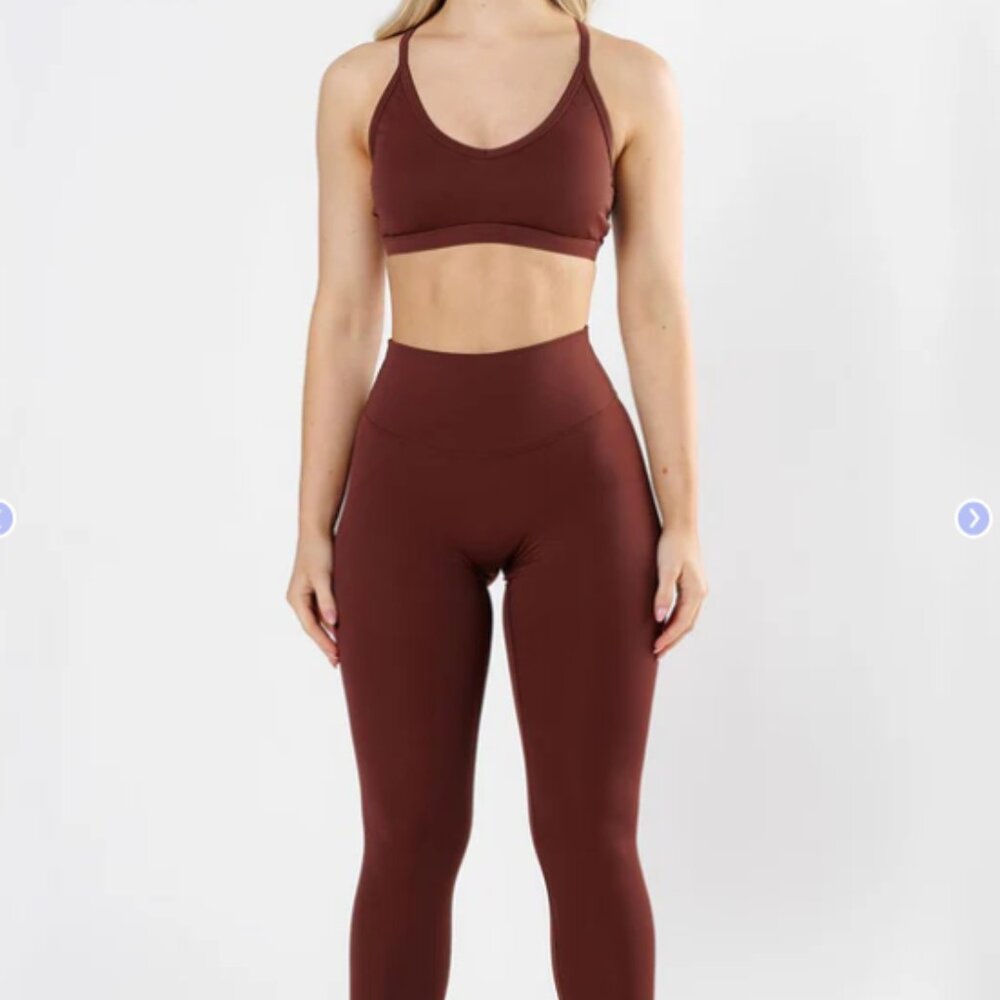 Paragon RecStretch Original Sculptseam Plus Legging & Legend Bralette Set